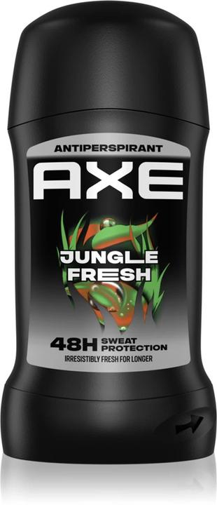 Actual product image AXE Jungle Fresh Antiperspirant Solid 48 hours 50 ml (Stick)