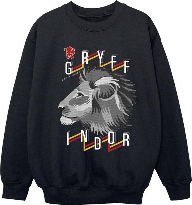 Produktbild Gryffindor Lion Icon Sweatshirt Mädchen (140, 146)