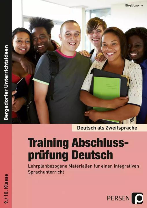 Produktbild Training Abschlussprüfung Deutsch (Deutsch, Birgit Lascho, 2022)