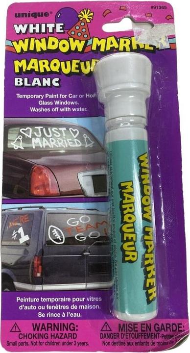 Actual product image Unique Party Window Marker