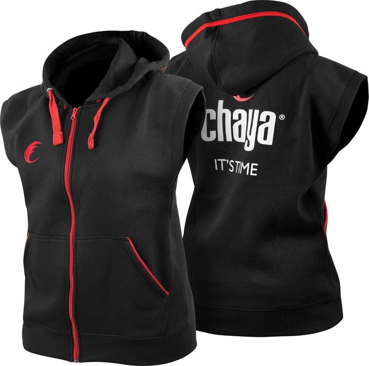 Produktbild Powerslide CHAYA DERBY CLOTHING Sleeveless Hoodie (Zip Vest) (S)