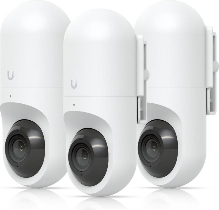 Immagine prodotto Ubiquiti Supporto professionale Flex per fotocamere Flex G3 e G5, bianco, confezione da 3 pezzi (Kit di montaggio)