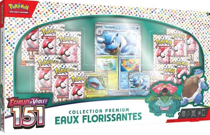 Actual product image Pokémon Blooming Waters Premium (French, Box Set & Collection)