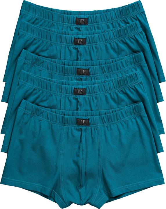 Immagine prodotto JP1880 Boxer, confezione da 5 pezzi, tinta unita, disponibili fino alla tg. 7XL (10XL, Confezione da 5 pezzi)