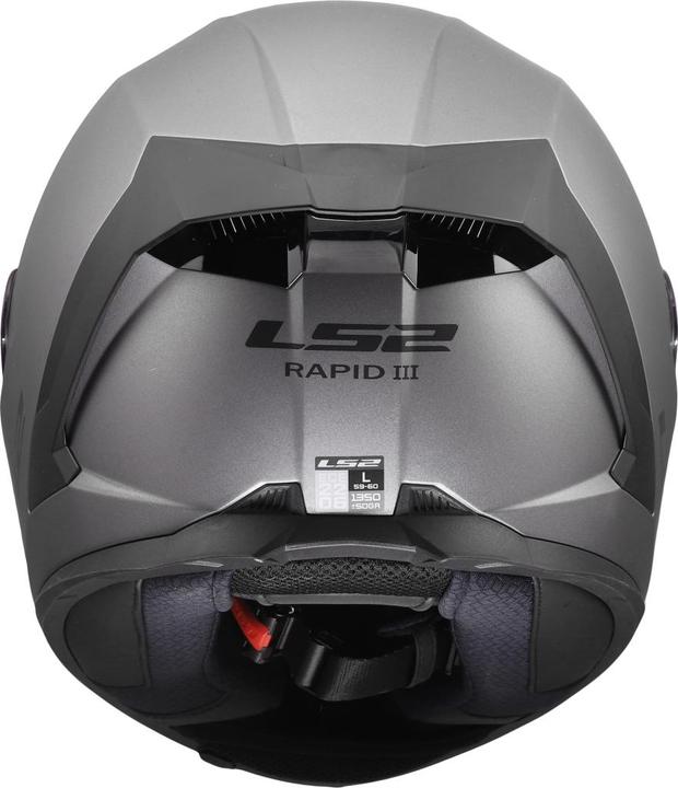 Image du produit LS2 FF820 RAPID III SOLID Integralhelm (XXS, 51 - 52 cm)