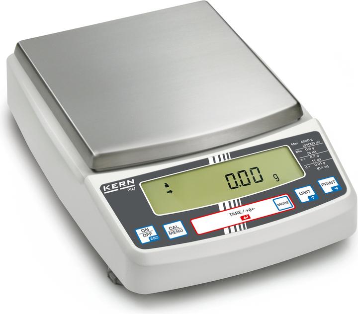 Actual product image Kern Precision scales Max 8200 g e=1 g d=0.1 g