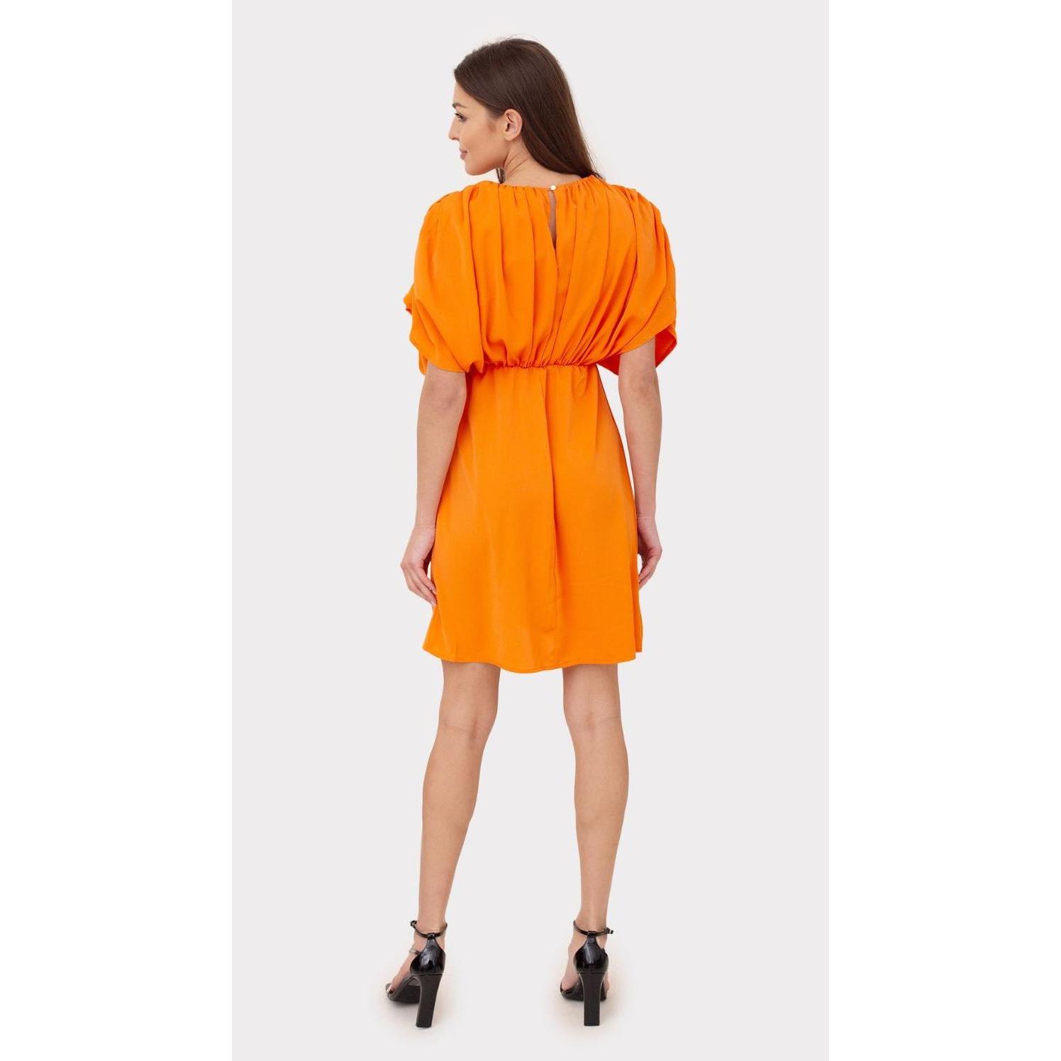 Thumbnail - Ax Paris, Kleider, Cocktailkleid model, Orange, (XL)