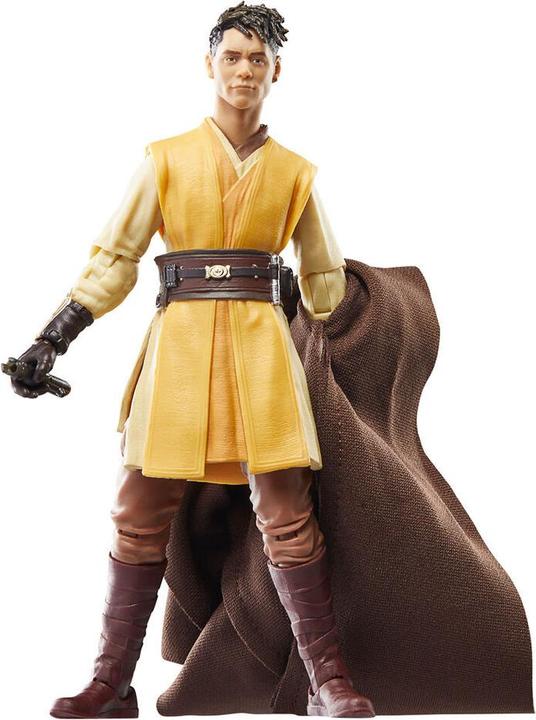 Produktbild Hasbro Star Wars: The Acolyte Black Series Actionfigur Jedi Knight Yord Fandar 15 cm