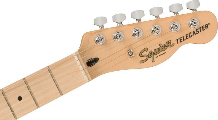 Produktbild Squier Affinity Series Telecaster Butterscotch Blonde MN elektrische gitaar (E-Gitarre, Griffbrett: Ahornholz, Hals: Ahornholz, Korpus: Pappelholz)