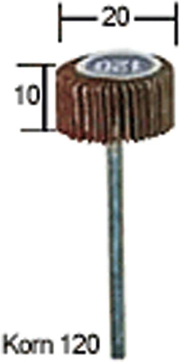 Actual product image Proxxon Flap disc K120 20.0 mm (120)