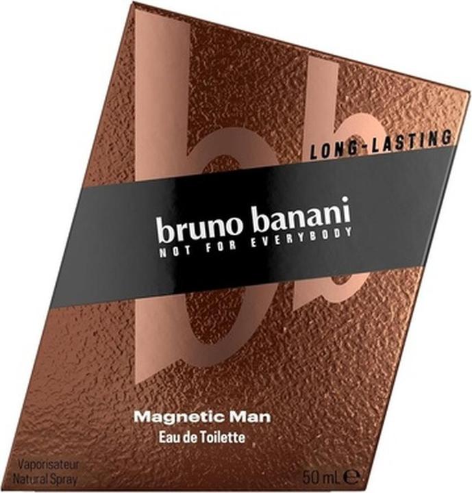 Produktbild Bruno Banani Magnetic Man (Eau de Toilette, 50 ml)