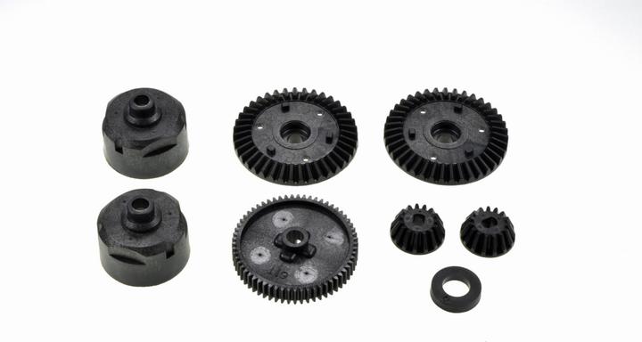 Produktbild Tamiya Ersatzteil 51004 TT-01 G-Teile