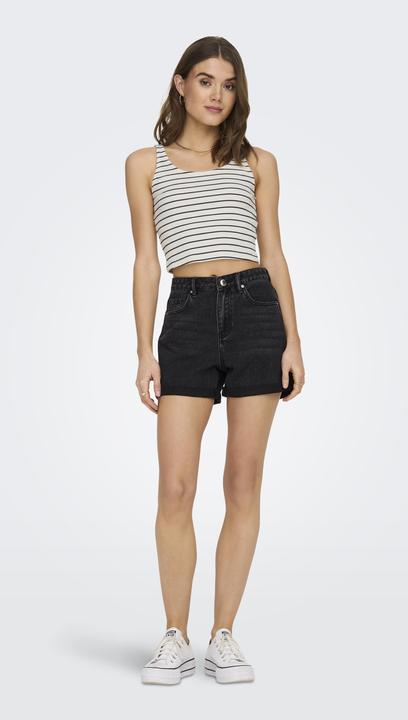 Actual product image Only Regular Fit Jean Shorts (S)