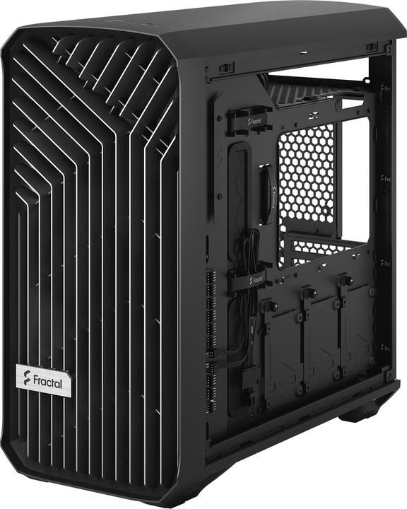 Actual product image Fractal Torrent Compact Black TG Dark Tint (ATX, mATX, Mini-ITX, E-ATX)