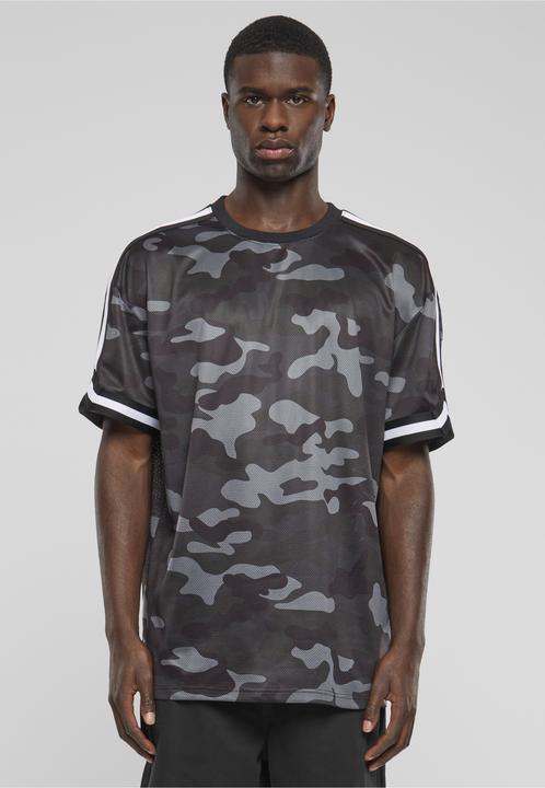 Produktbild Urban Classics Oversized Mesh AOP Tee - 142647 (M)