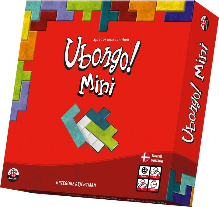 Produktbild Danspil Ubongo Mini - (101006) (1 - 4 Spieler)