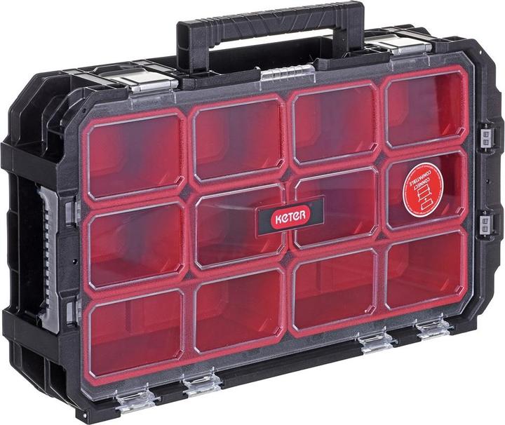 Productafbeelding Keter Connect gereedschapswagen en assortimentsdoos