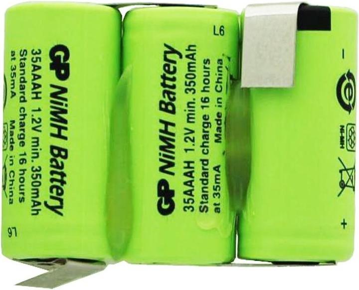 Produktbild AccuCell Akku Dogtra Empfänger 200, NCP-600, NCP-410, NCP-620, NCP-800, NCP-1800 NC (1 Stk., 1/2 AAA, 350 mAh, Akku)