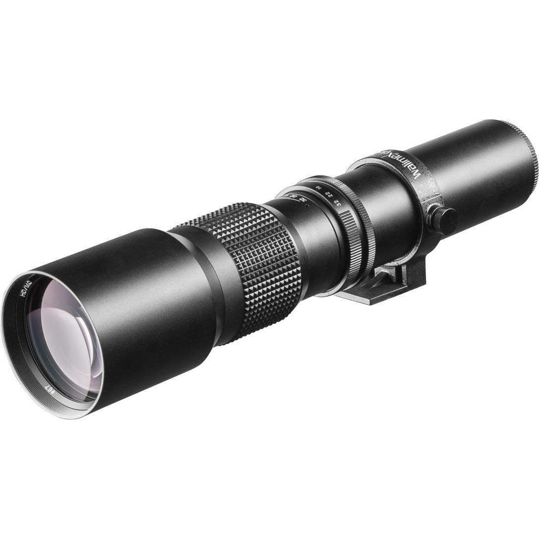 Walimex 500/8,0 DSLR Nikon Z (Nikon Z, Vollformat), Objektiv, Schwarz