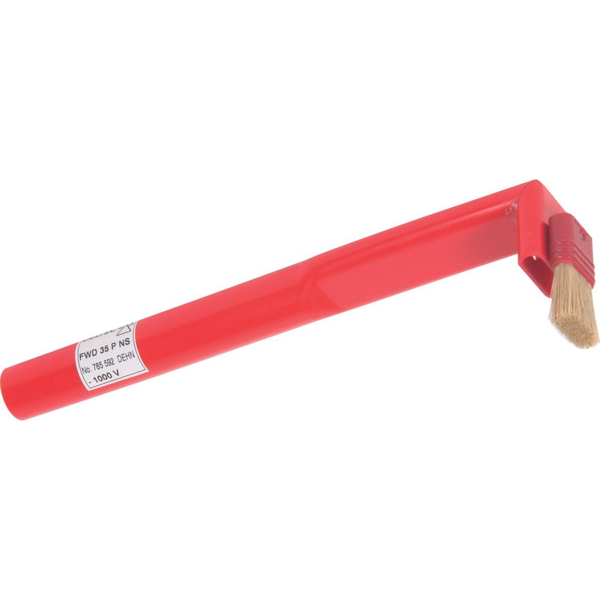 Dehn FWD 35 P NS Flach-WinkeldÃ¼se m. Pinsel D 25/B 35 f. Trockenreinigungsset NS, Elektronikzubehör + Gehäuse