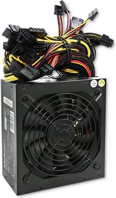 Produktbild Qoltec 50147 ATX Power Supply 1600W 80 Plus Gold Bitcoin Miner (1600 W)