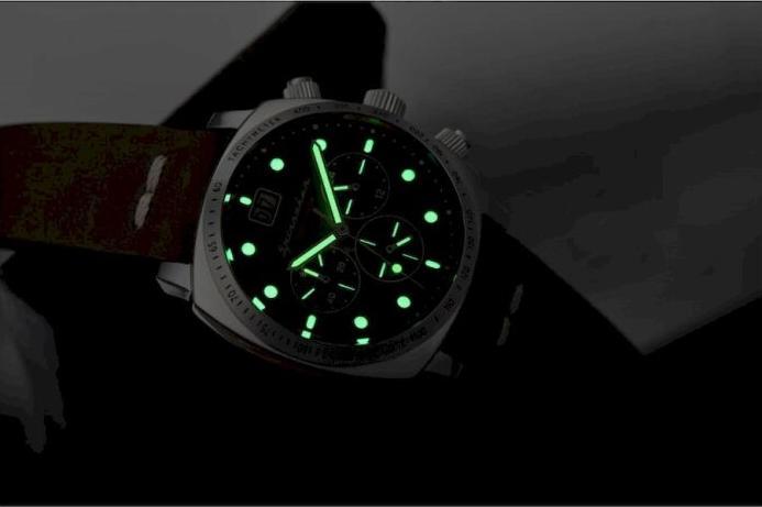 Produktbild Spinnaker SP-5068-02 Hull Chronograph 42mm 10ATM (Chronograph, 42 mm)