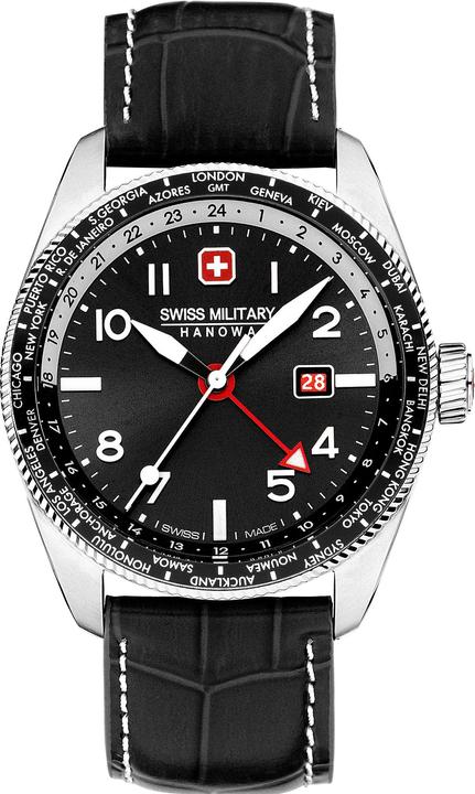 Immagine prodotto Swiss Military Hanowa Occhio di falco (Orologio da polso analogico, Cronografo, 42 mm)