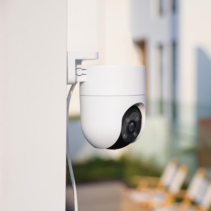 Actual product image EZVIZ Wireless Wi-Fi camera H8C, 1080p, DOME PT, F4 mm, controlled, IP65 (1920 x 1080 Pixels)