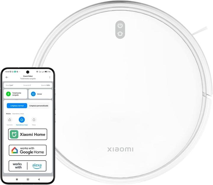 Actual product image Xiaomi Robot Vacuum E12 (Vacuum mopping robot)