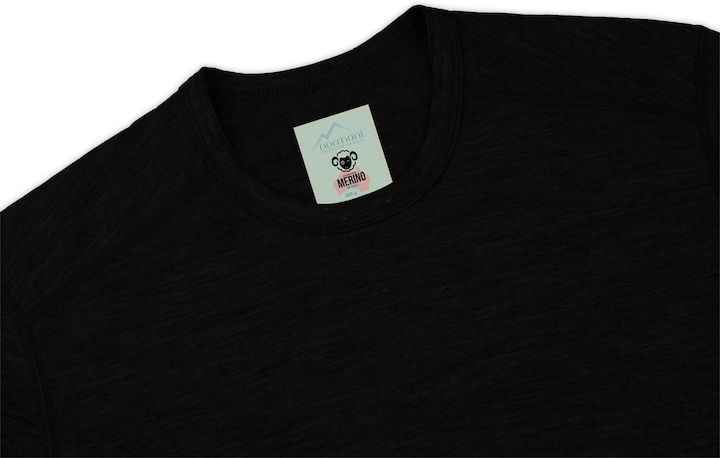 Immagine prodotto Normani Maglia da bambino in merino a maniche lunghe Broome - 9303 (110, 116, 115 A)