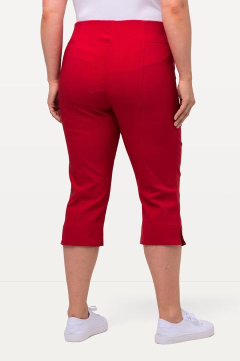 Produktbild Ulla Popken Bengalin-Capri, hochelastisch, knitterarm, Gummibund (44)