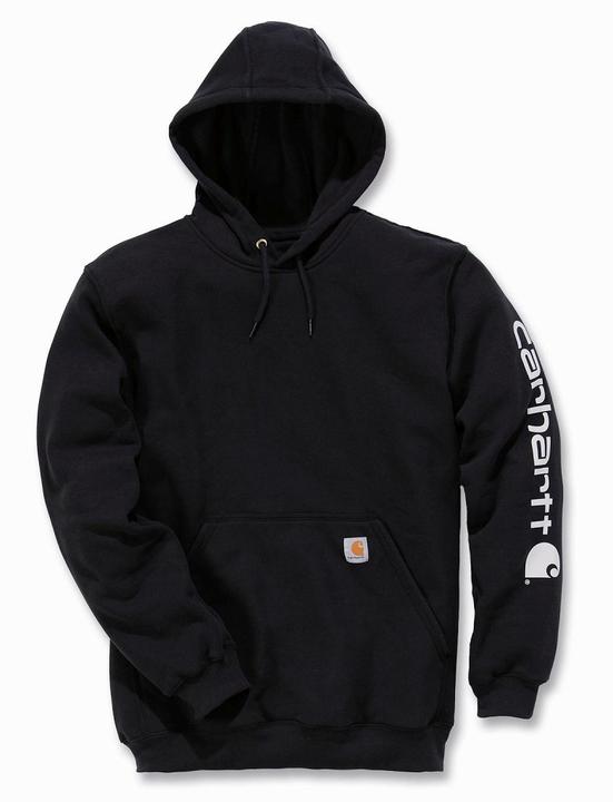 Produktbild Carhartt Sleeve Logo Hooded Sweatshirt (M)