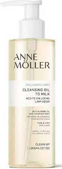 Produktbild Anne Möller An Clean Up Cleansing Oil To Milk 200ml (Cleansing Balms, 200 ml)