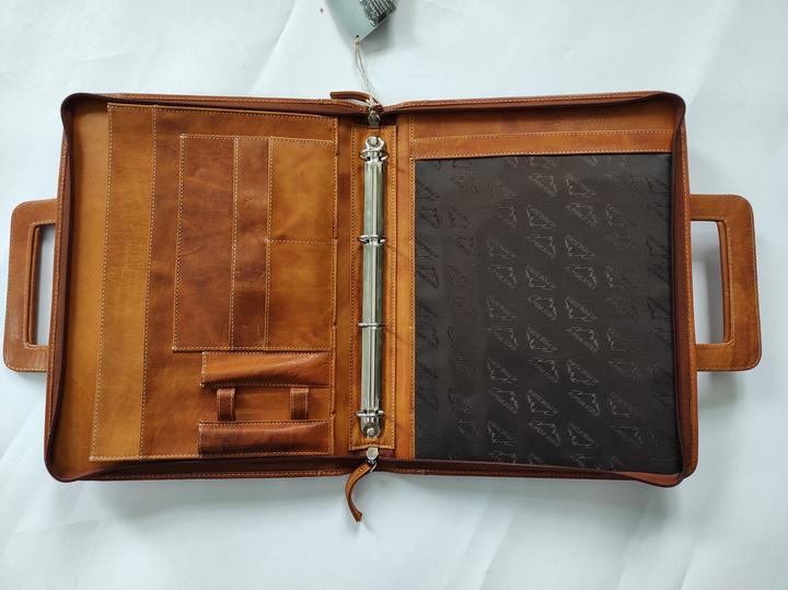 Produktbild Alpenleder Dokumentenmappe (A4, 1 x)