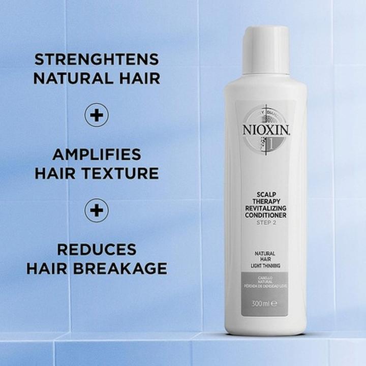 Actual product image Nioxin System 1 Conditioner (300 ml)