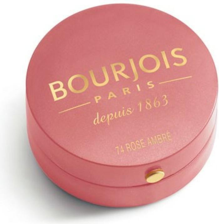 Image du produit Bourjois Petite Robe Potusher Ronde Pour Cheeks 74 Rose Ambre 2.5G (Eau de parfum)