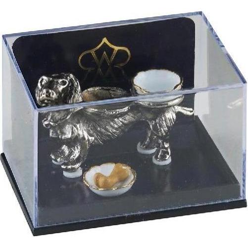 Thumbnail - Reutter, Deko Objekt, 001.420/5 - Hundefutternapfhalter, Miniatur im Massstab 1:12