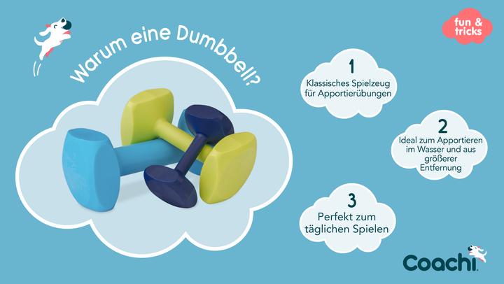 Produktbild Company of Animals Coachi Training Dumbbell (Apportieren)