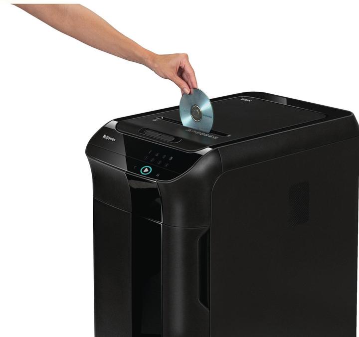 Image du produit Fellowes Destructeur Automax 600M P-5, 600 pages (Micro-coupe)