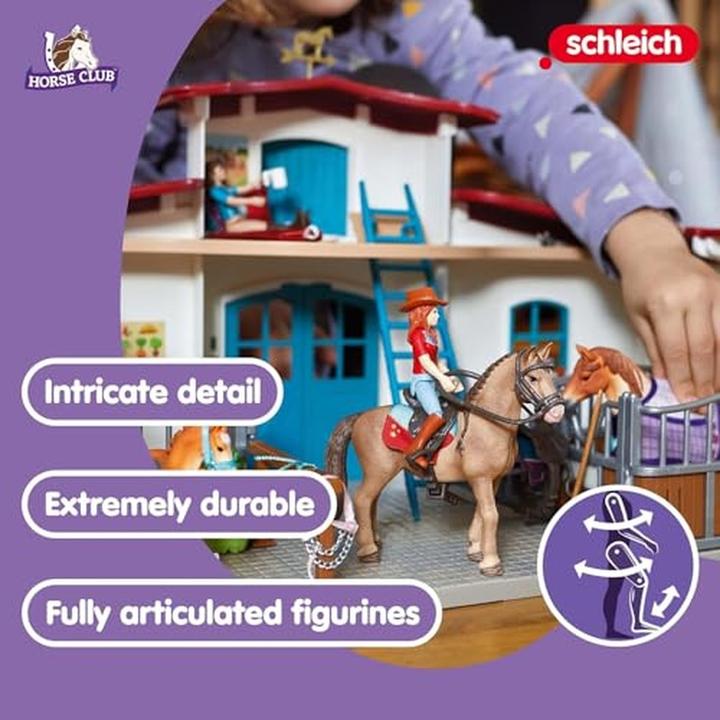 Produktbild Schleich Horse Club Reiterhof