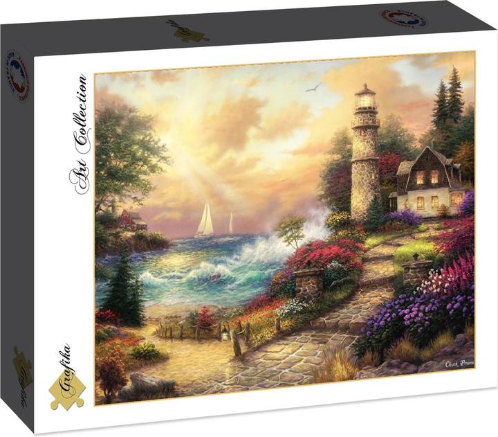 Produktbild Grafika Puzzle 2000 pieces Chuck Pinson - Seaside Dreams (2000 Teile)
