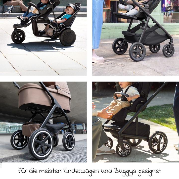 Actual product image Zamboo Kinderwagen-Ersatzteile Radschutz 4er Pack für Kinderwagen