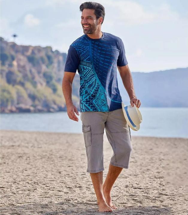 Actual product image Atlas For Men Pantaloni Cargo Ritagliata Uomo (XXL)