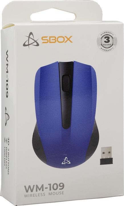 Produktbild Sbox WM-109 Blue