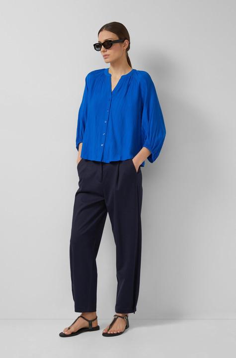 Actual product image s.Oliver Strukturierte Bluse mit weitem Ärmel (44)