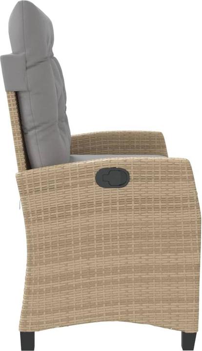 Produktbild vidaXL verstellbare Gartenbank