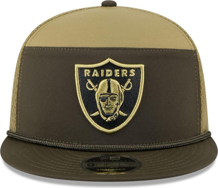 Produktbild New Era 9Fifty Split Panel Cap - Salute Las Vegas Raiders