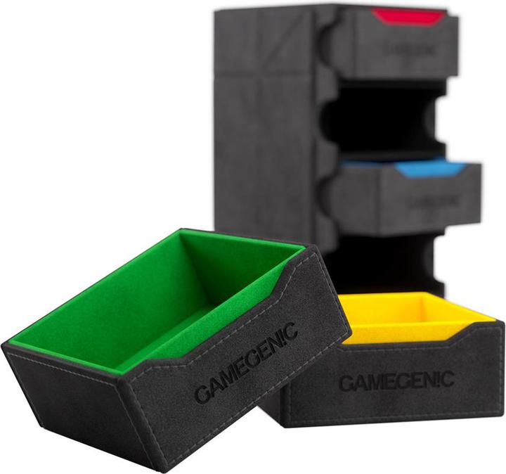 Produktbild Gamegenic GGS20168 - All-in-one-Token Box, Token's Lair, schwarz