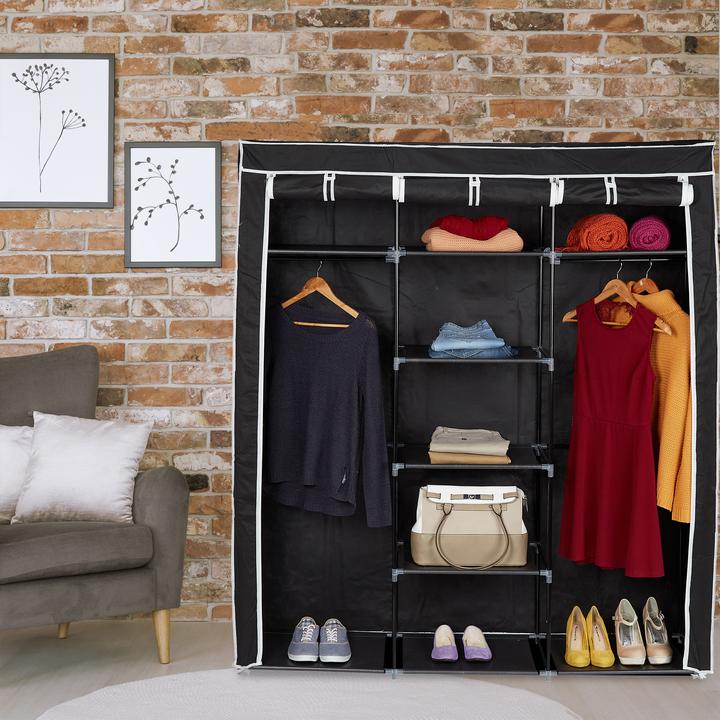 Actual product image Relaxdays Folding cabinet (42.50 x 43 x 173 cm)