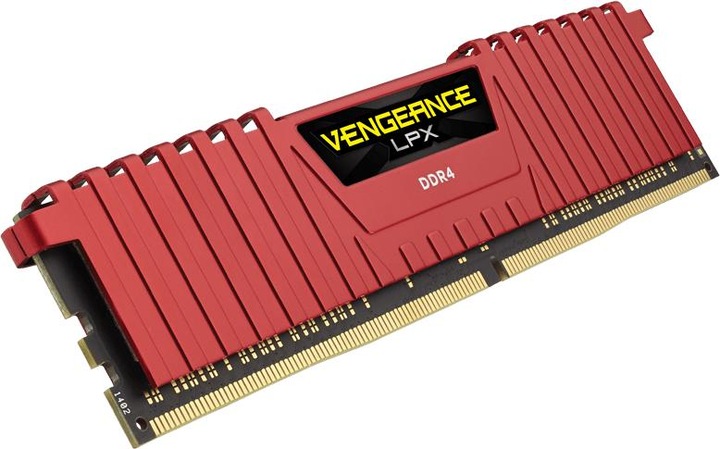 Produktbild Corsair Vengeance LPX, 8GB, DDR4 (2 x 4GB, 2666 MHz, DDR4-RAM, DIMM)